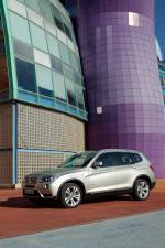 BMW X3 2011 года